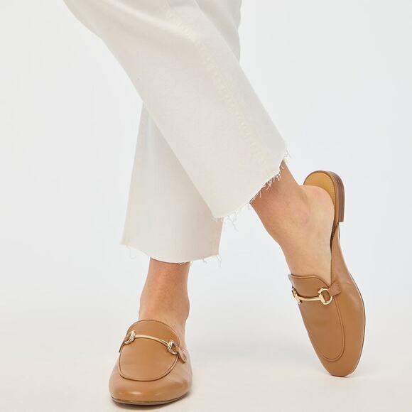 J. Crew Flare Crop Jeans Mid Rise Signature Stretch 5-Pocket White Denim Size 29 - Picture 3 of 9